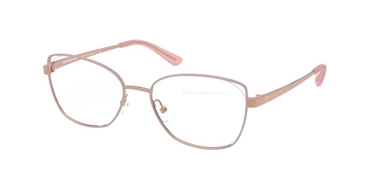Michael Kors MK3043 Florence Eyeglasses | BestNewGlasses.com | Free ...