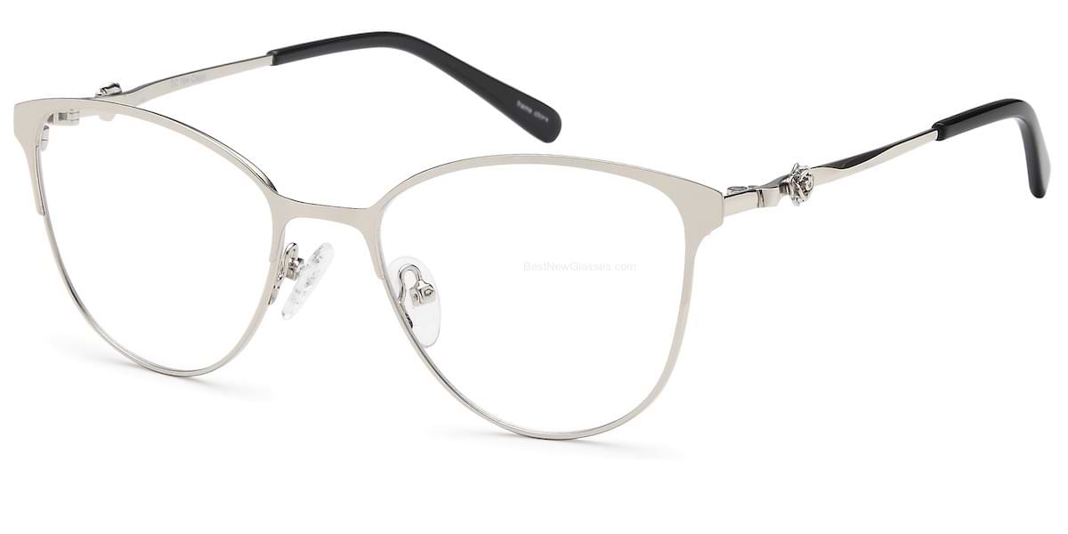 Capri DC 194 Di Caprio Eyeglasses Frame | BestNewGlasses.com