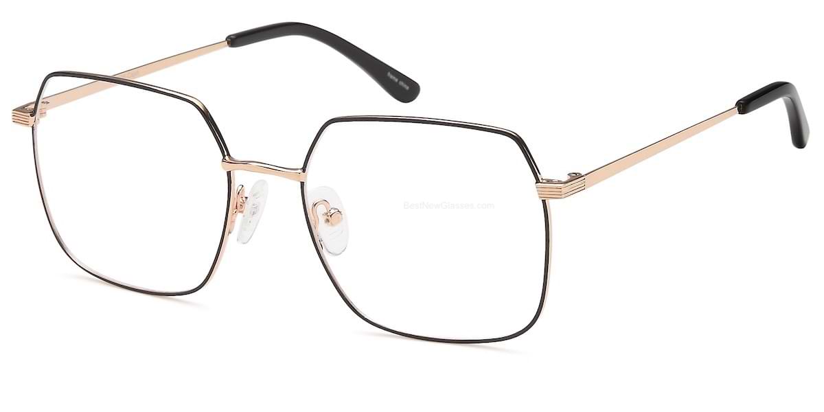 Capri DC 196 Di Caprio Eyeglasses Frame | BestNewGlasses.com