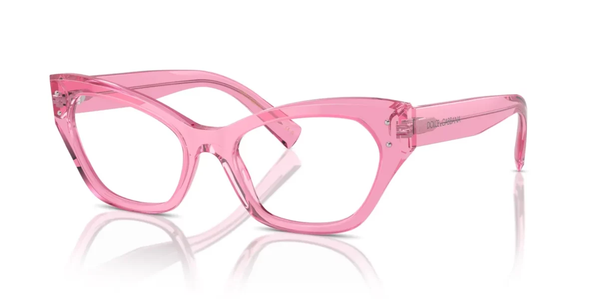 Dolce & Gabbana DG3385 3148 - Transparent Pink