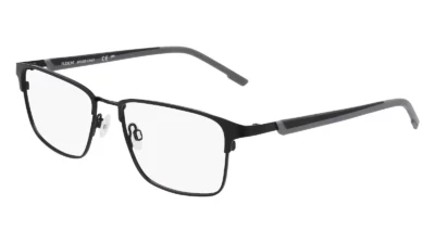 Flexon E1154 003 - Satin Black / Grey