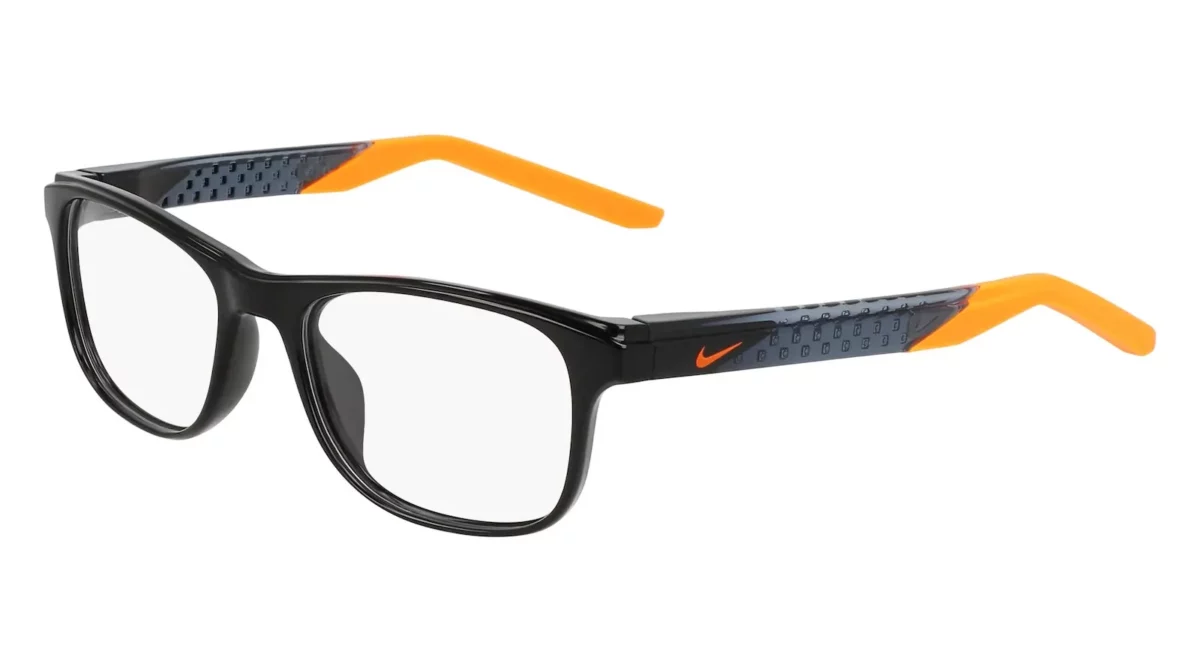 Nike 5059 008 - Black / Total Orange