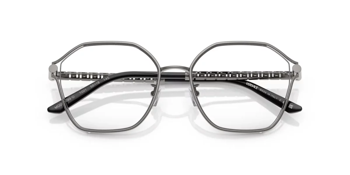 Versace VE1299D 1001 - Gunmetal