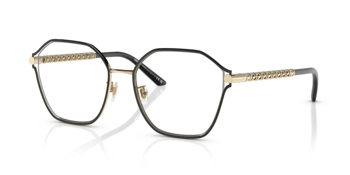 Versace VE1299D 1425 - Pale Gold / Black