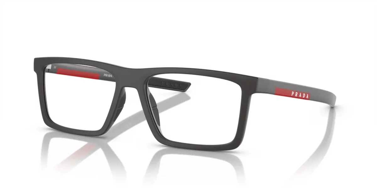 Prada PS 02QV 18K1O1 - Matte Grey