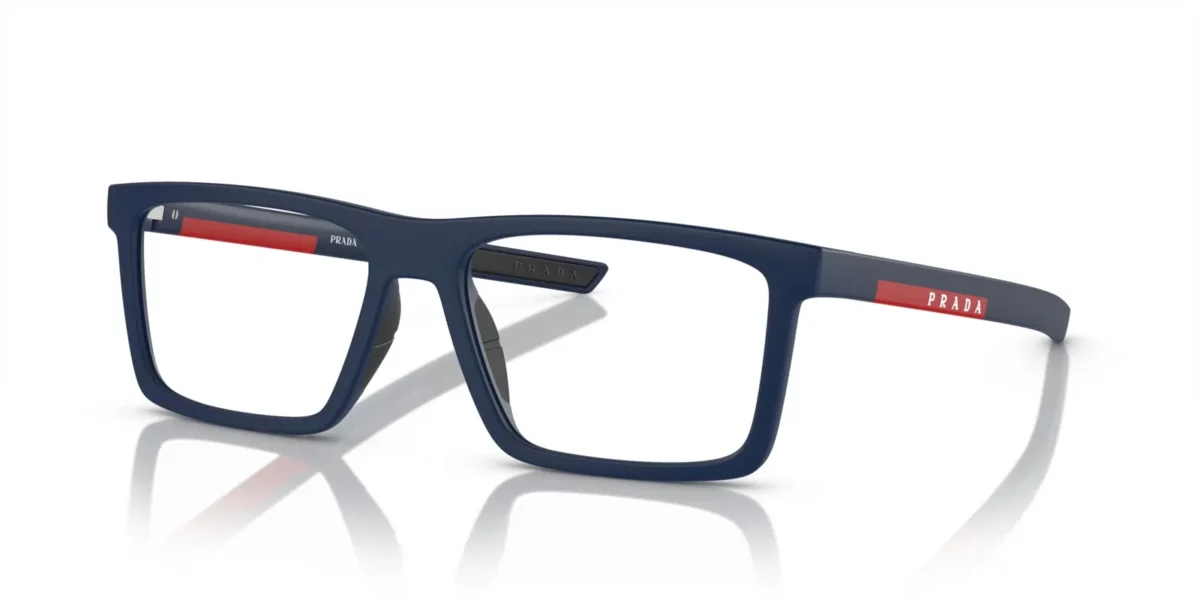 Prada PS 02QV MAG1O1 - Matte Blue