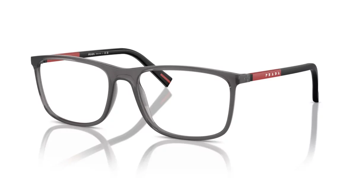 Prada PS 02QV 01D1O1 - Transparent Anthracite