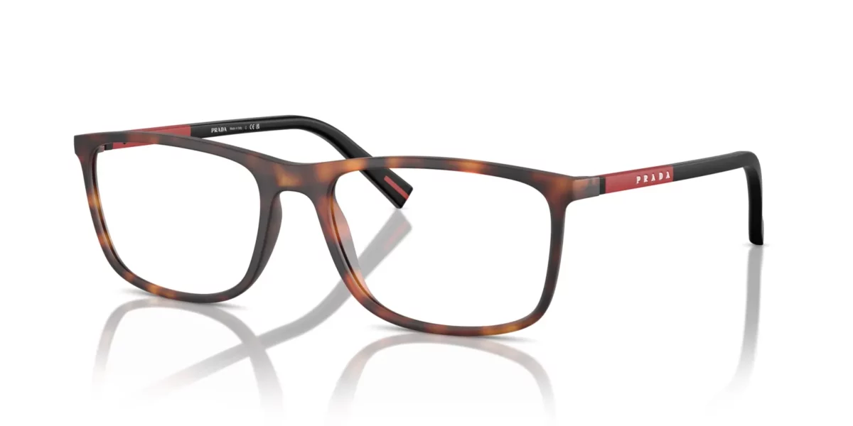 Prada PS 02QV 17X1O1 - Dark Havana Rubbered