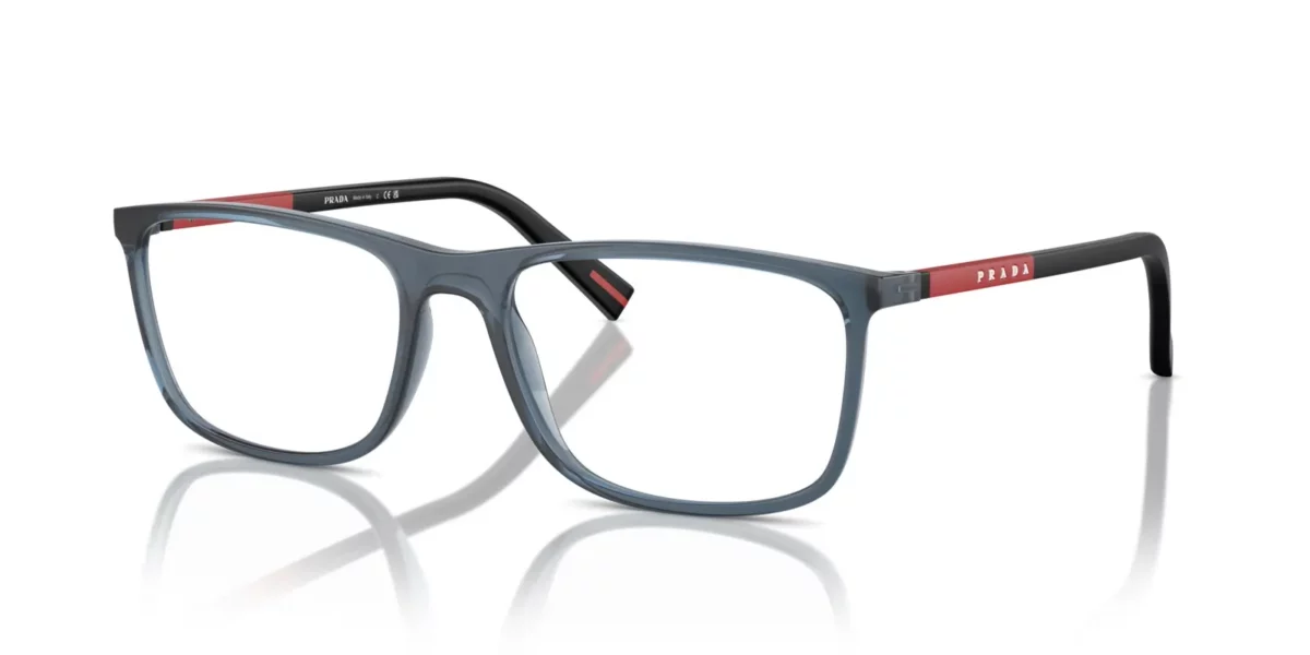 Prada PS 02QV CZH1O1 - Transparent Avio