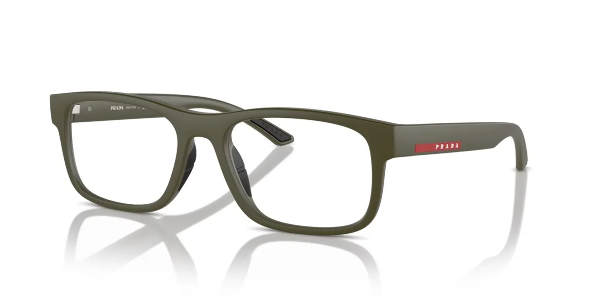 Prada PS 04QV 15X1O1 - Military Green Matte