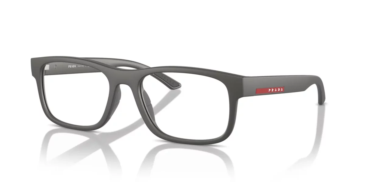 Prada PS 04QV 16X1O1 - Grigio Metal