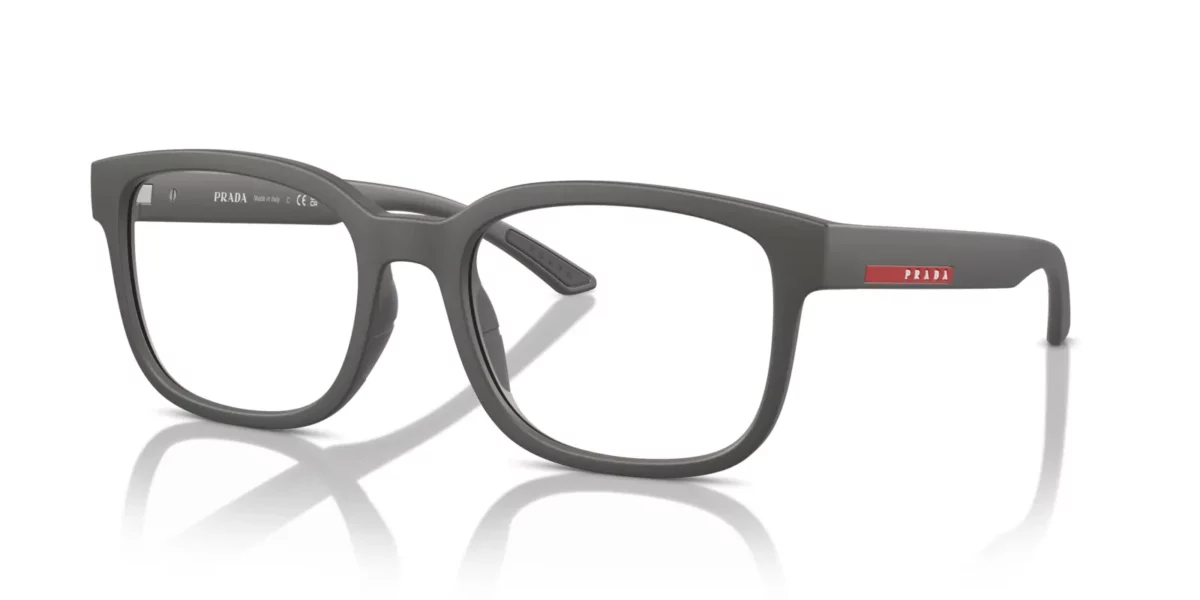 Prada PS 05QV 16X1O1 - Grey Metal