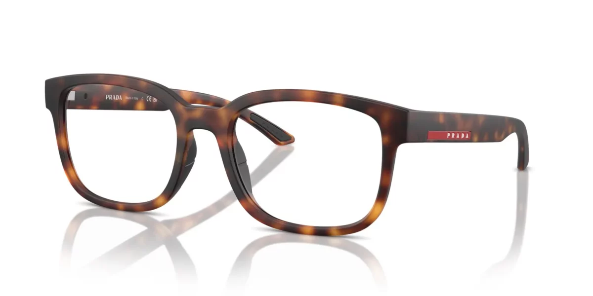 Prada PS 05QV 17X1O1 - Dark Havana Rubbered