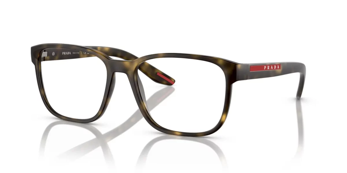 Prada PS 06PV 5811O1 - Havana Rubber