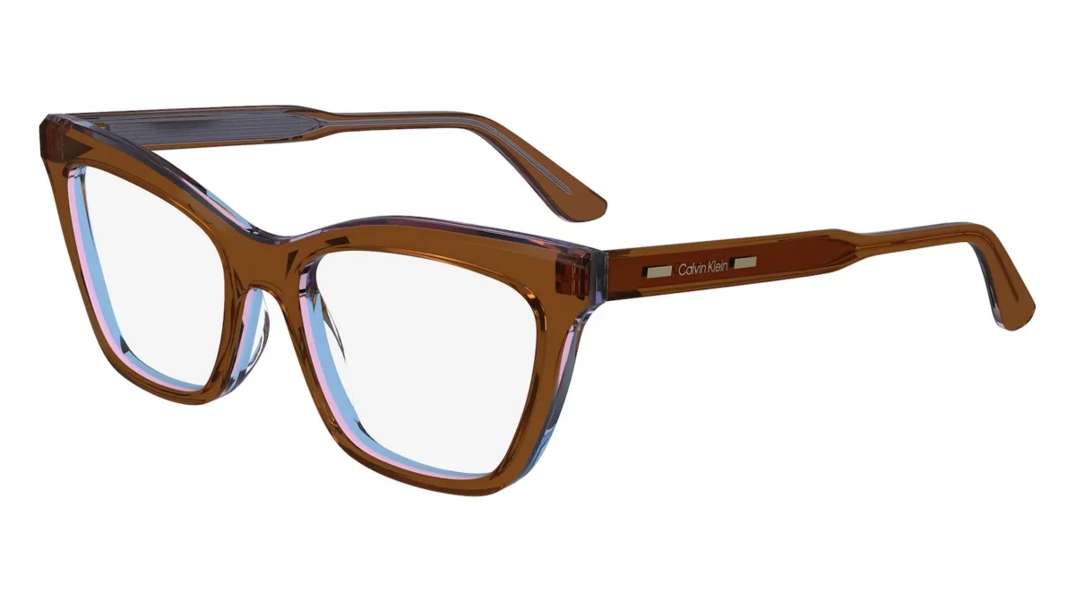 lvin Klein CK24517 227 - Brown / Azure