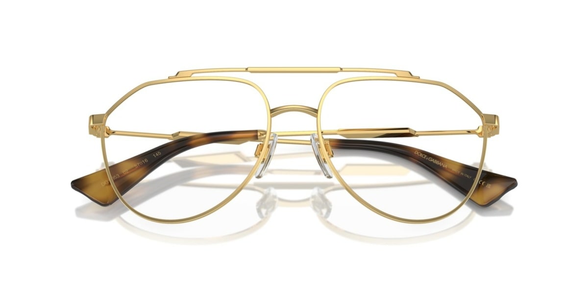 Dolce & Gabbana DG1353 02 - Gold - Front