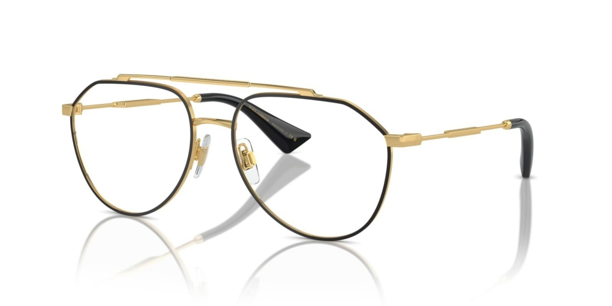 Dolce & Gabbana DG1353 1311 - Gold / Matte Black