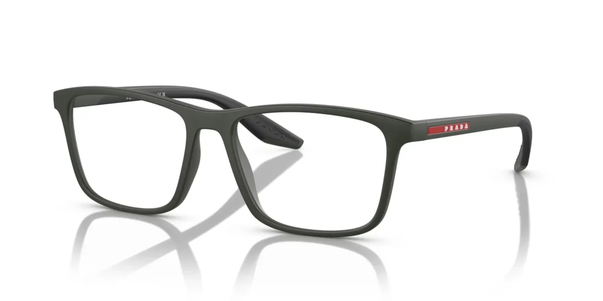 Prada PS 01QV 5361O1 - Matte Green