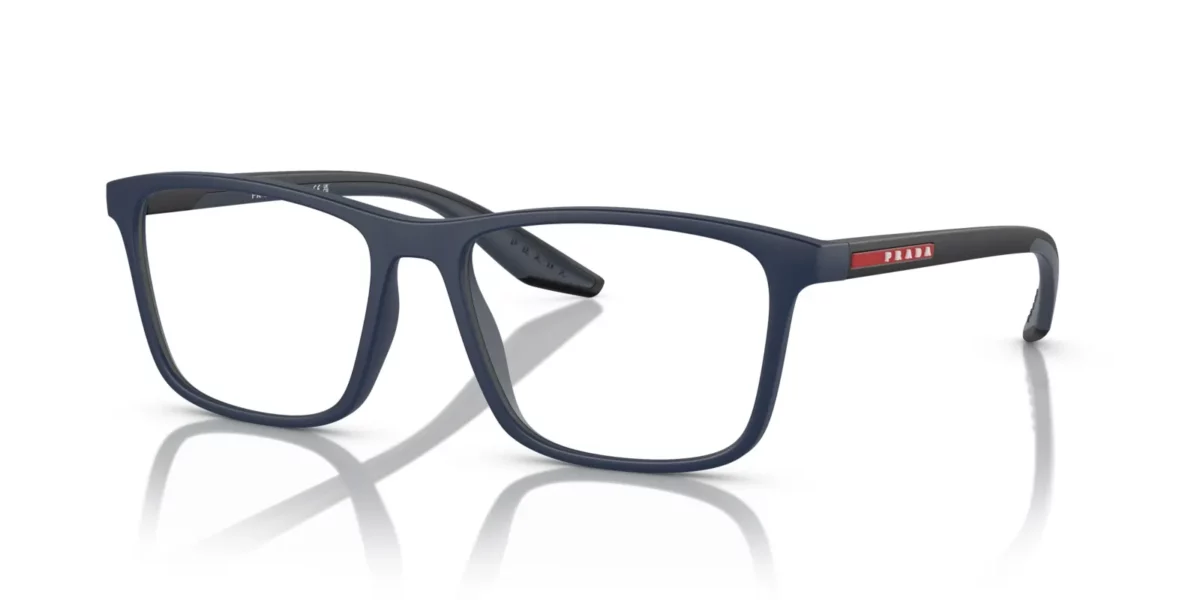 Prada PS 01QV TFY1O1 - Blue Rubber