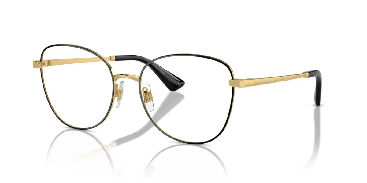 Dolce & Gabbana DG1355 1334 - Gold / Black