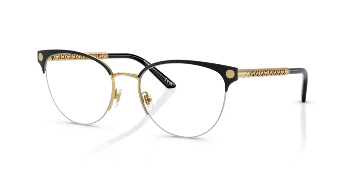 Versace VE1297 1516 - Gold / Matte Black