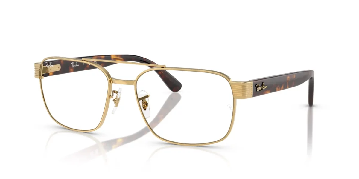 Ray-Ban RX3751V 2500 - Arista Gold