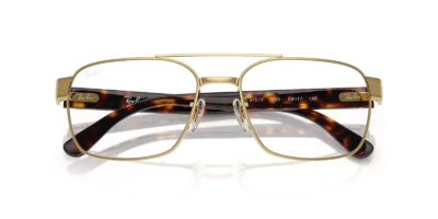 Ray-Ban RX3751V 2500 - Arista Gold