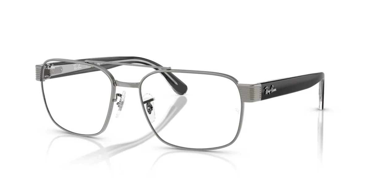 Ray-Ban RX3751V 2502 - Gunmetal