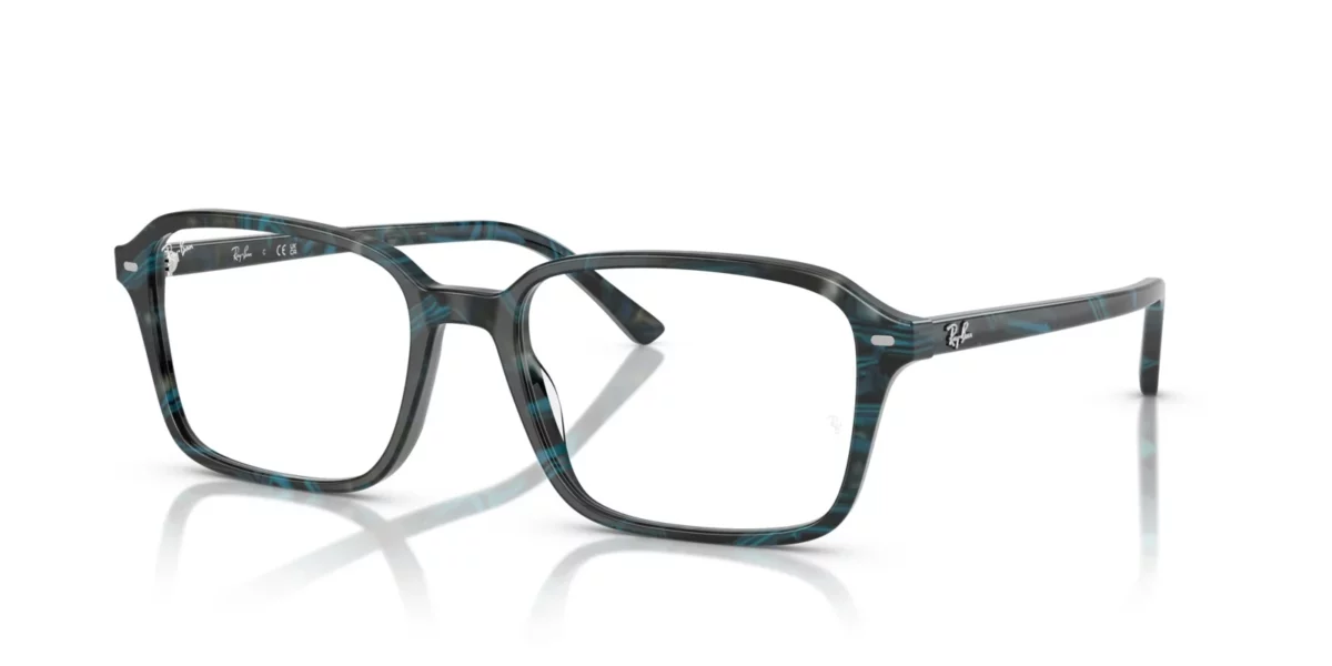 Ray-Ban RX5431 8394 - Transparent Fantasy Blue / Grey