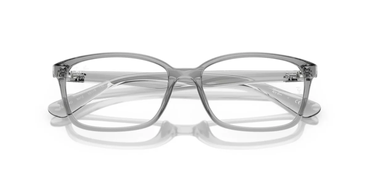 Ray-Ban RX7094D 8012 - Transparent Grey