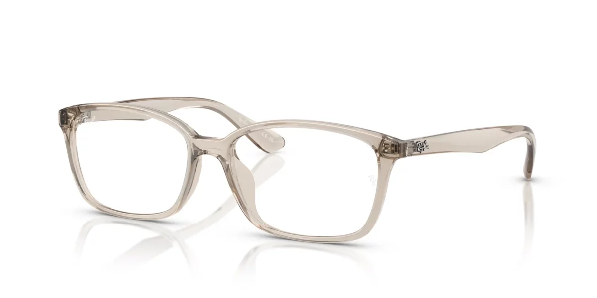 Ray-Ban RX7094D 8271 - Transparent Light Brown