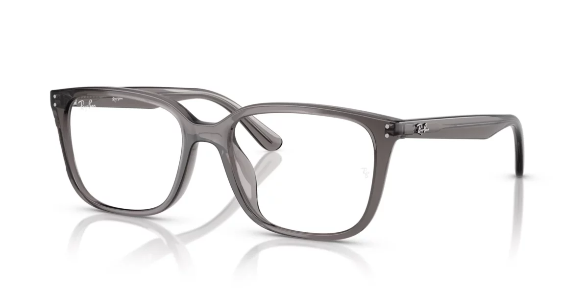 Ray-Ban RX7248D 8257 - Transparent Opal Grey