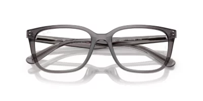 Ray-Ban RX7248D 8257 - Transparent Opal Grey