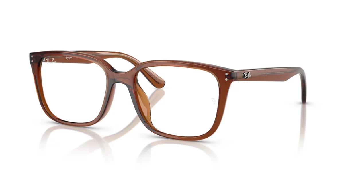 Ray-Ban RX7248D 8409 - Transparent Brown