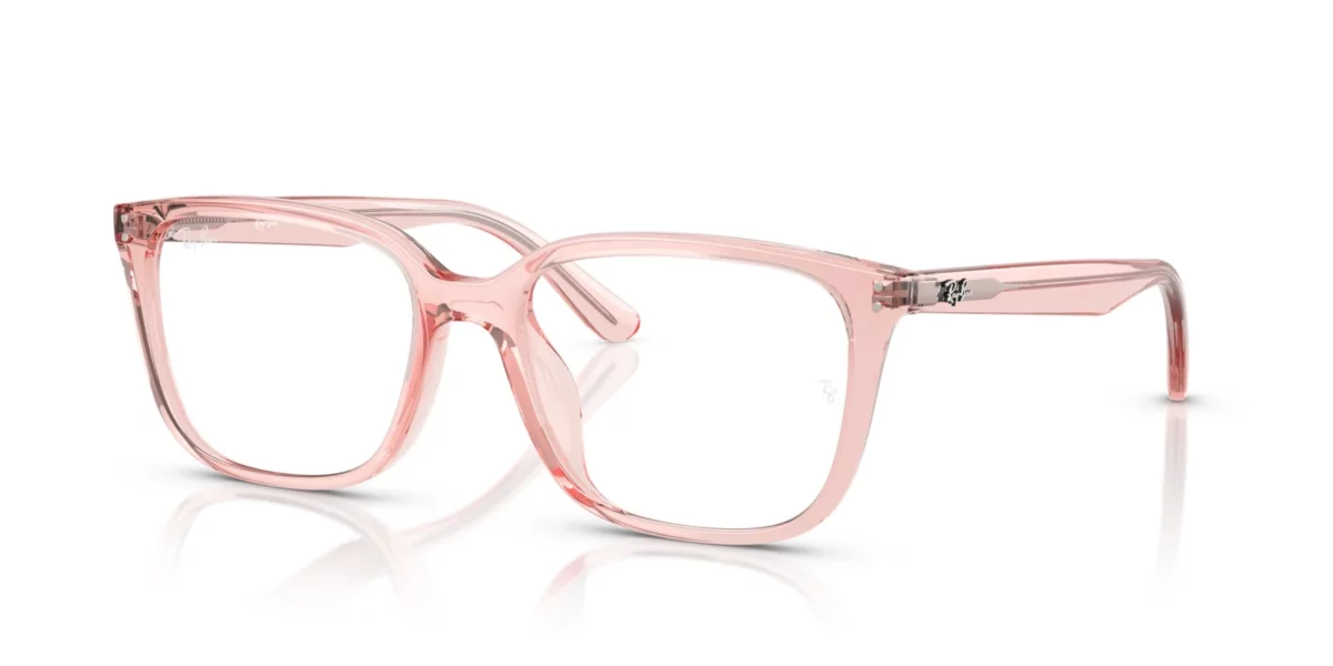 Ray-Ban RX7248D 8410 - Transparent Light Pink