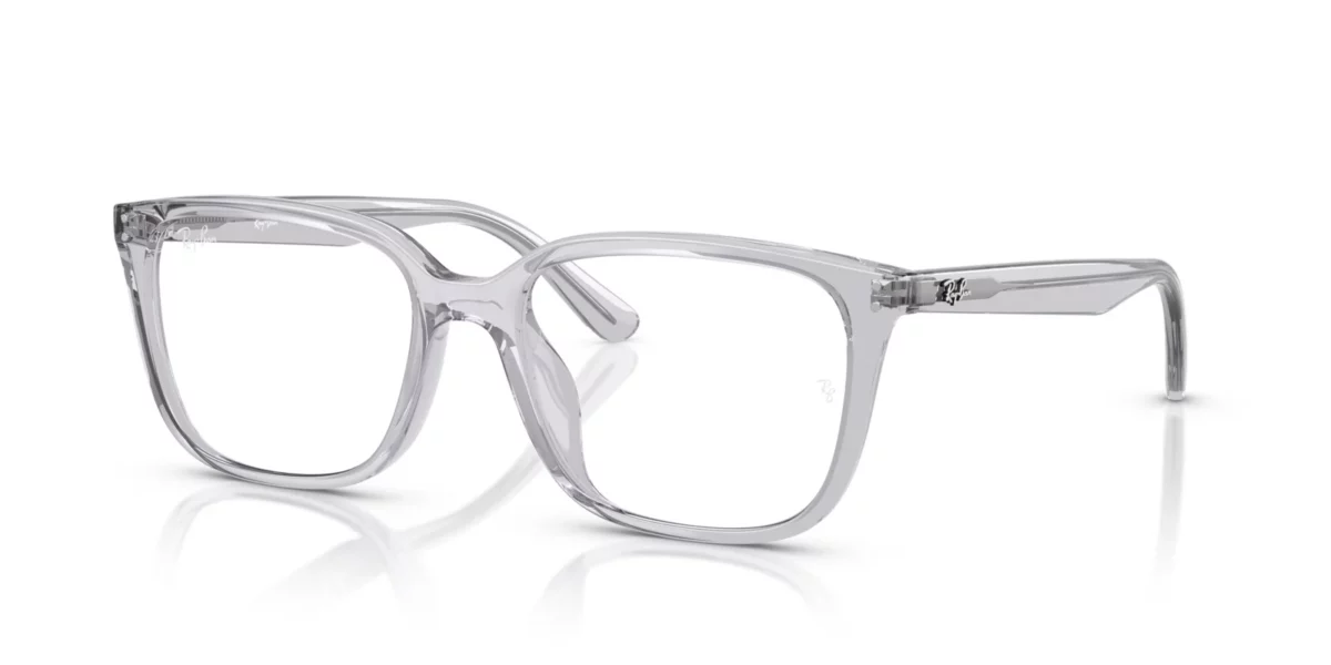 Ray-Ban RX7248D 8411 - Transparent Light Grey