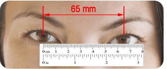 PD - Pupillary Distance